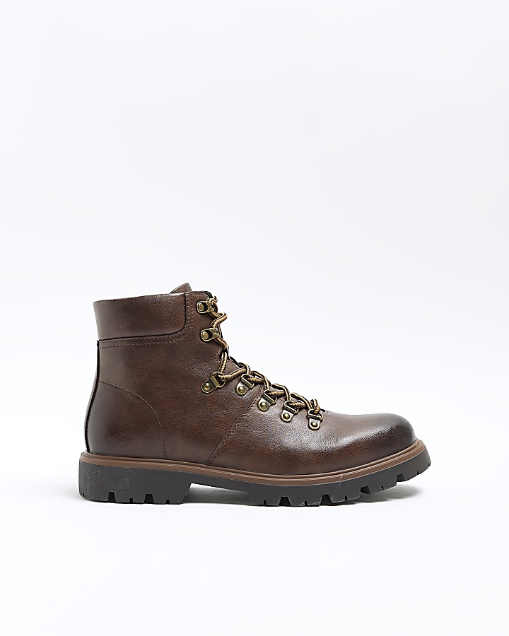 River island deals hiking boots