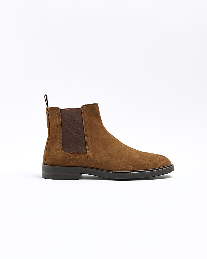 River island best sale mens leather boots