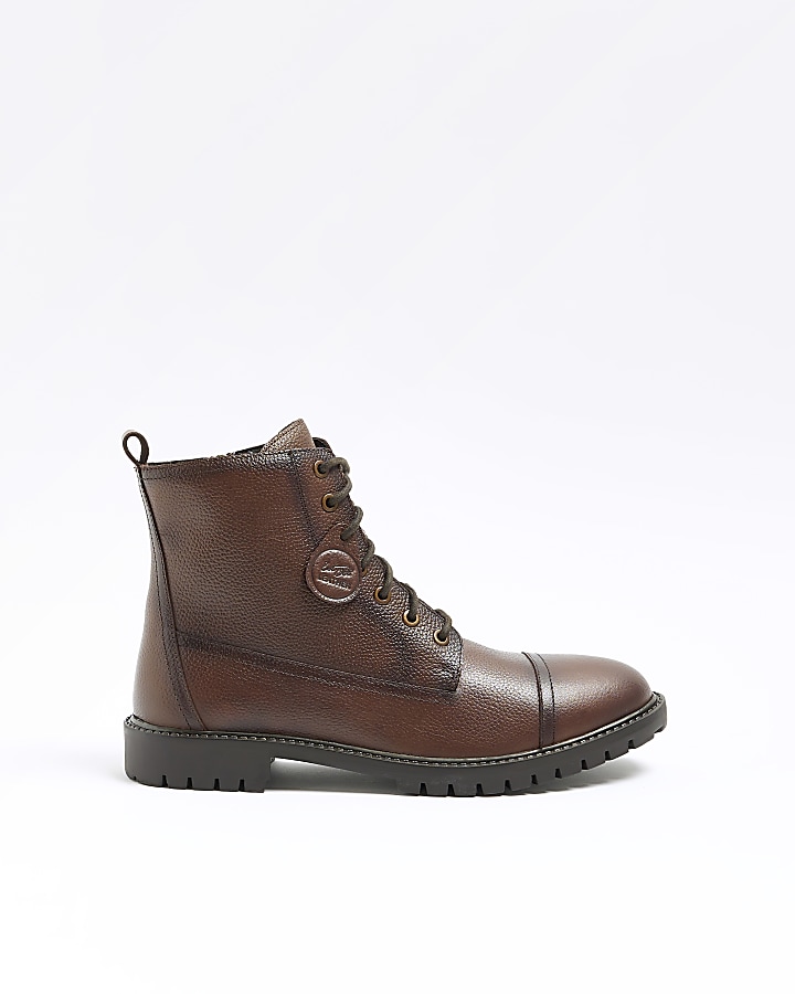 River island mens desert 2024 boots