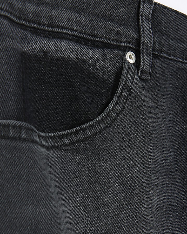 Black slim fit jeans | River Island
