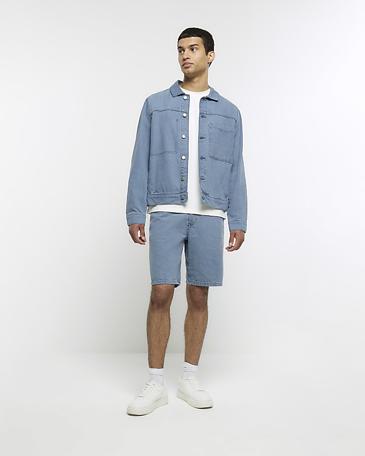 River island shorts on sale denim