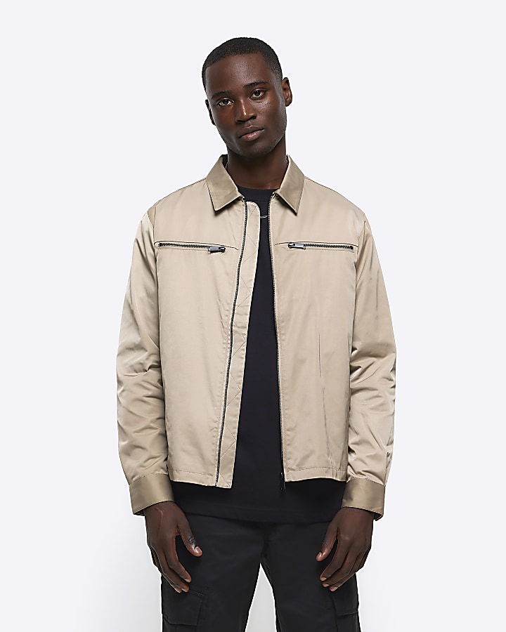 River island clearance shirt jacket