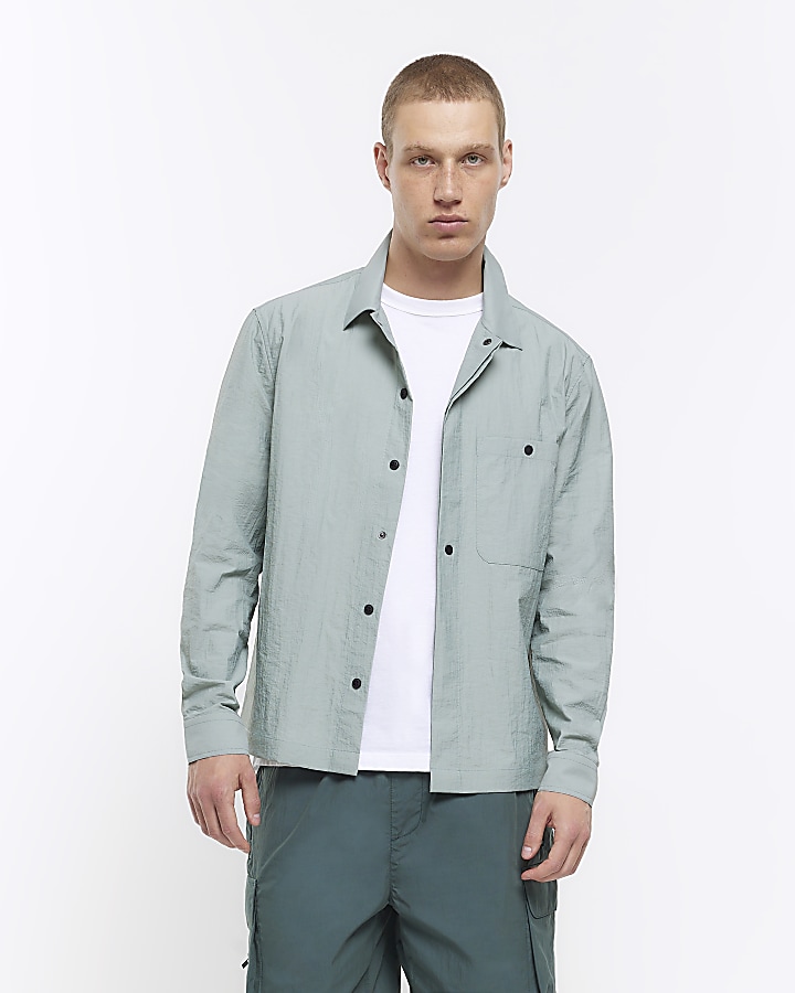 River island hot sale utility shirt