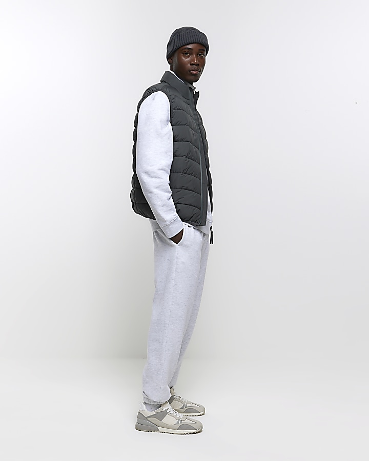 River island mens store joggers