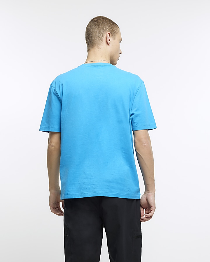 Aqua regular fit t-shirt