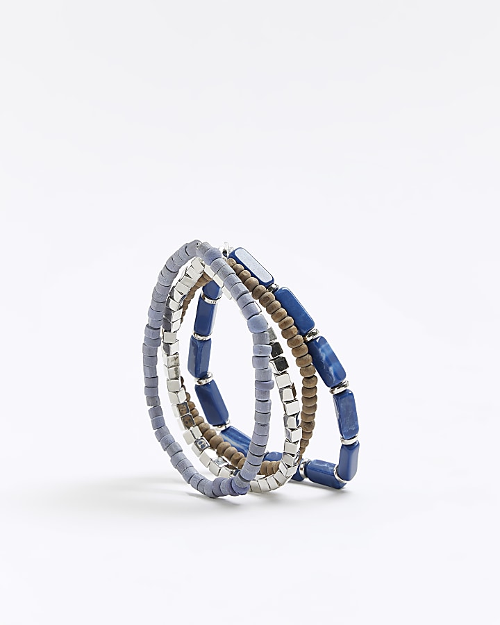 Blue multipack bracelets