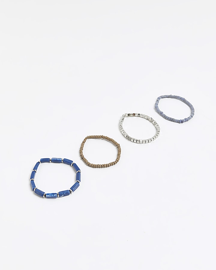 Blue multipack bracelets