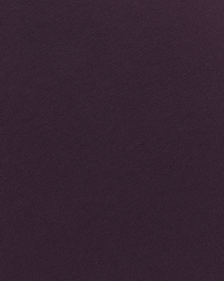 Purple muscle fit t-shirt