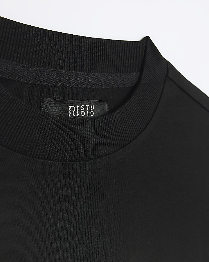 Black RI studio slim fit t-shirt