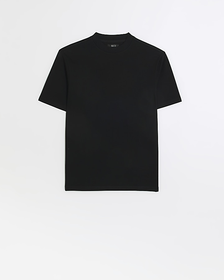 Black RI studio slim fit t-shirt