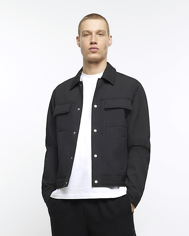 River island western sales jacket