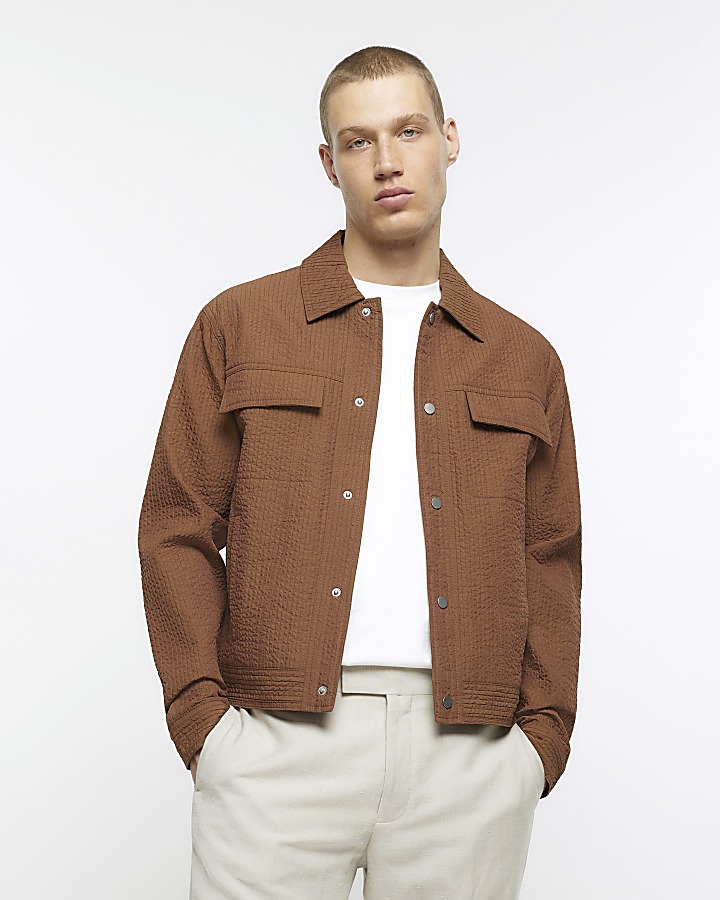 River island store western jacket