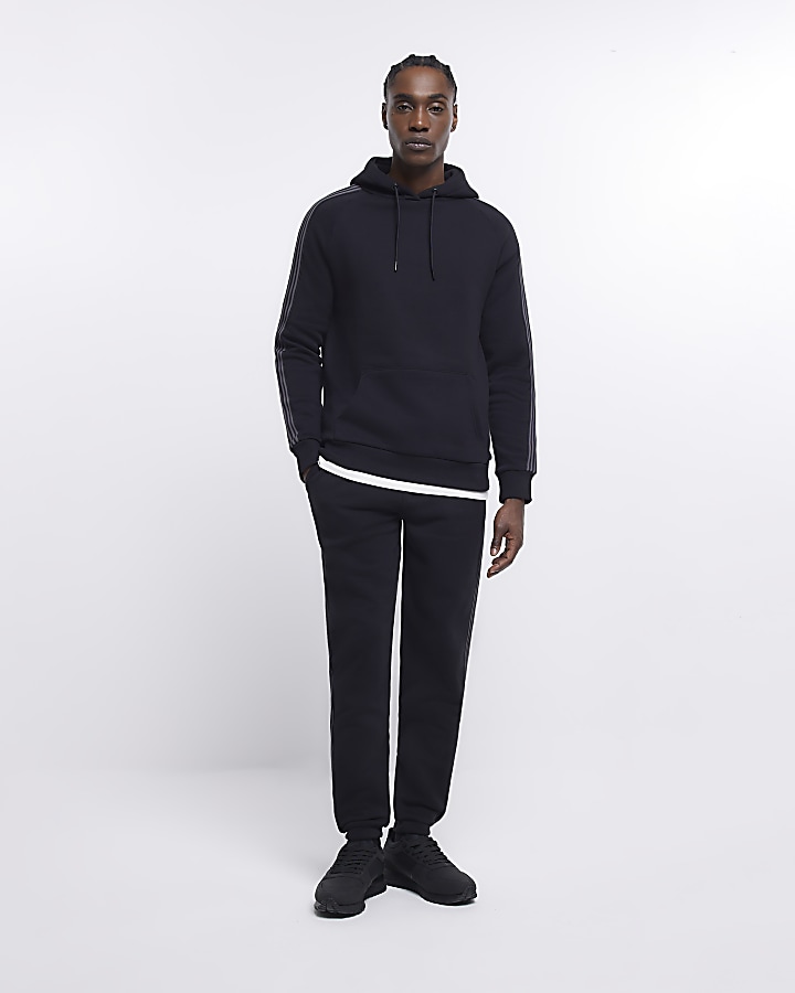 River island black joggers new arrivals