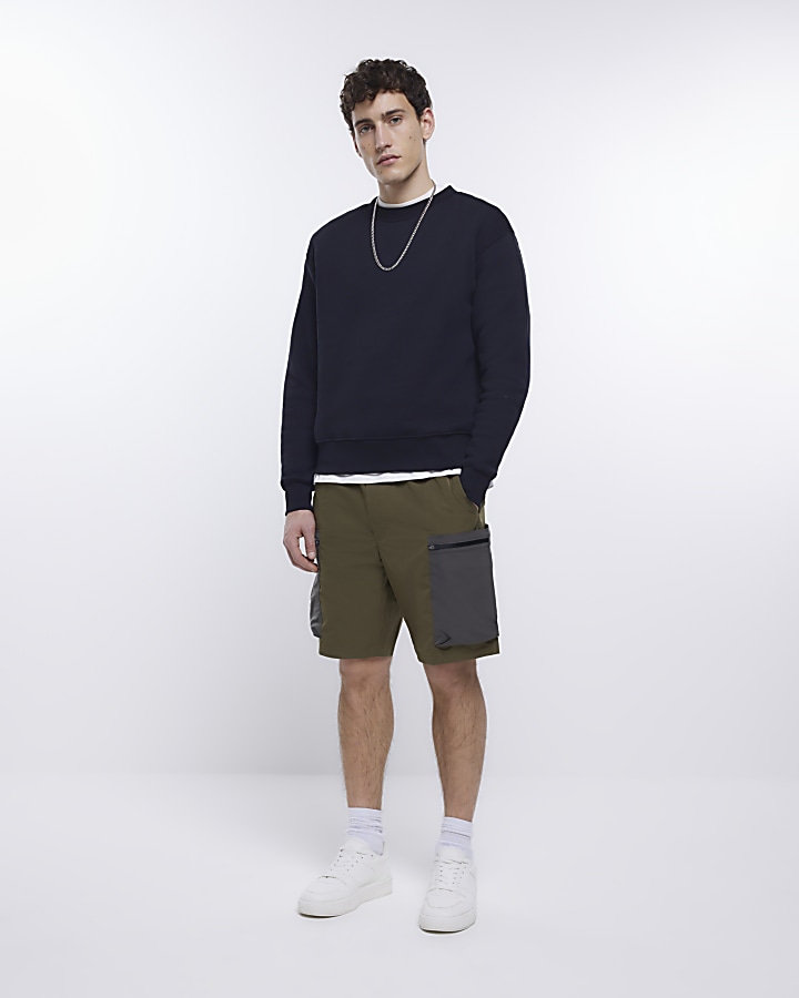 River island cargo on sale shorts