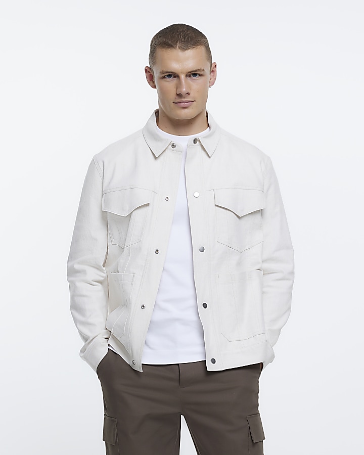 River island western store jacket