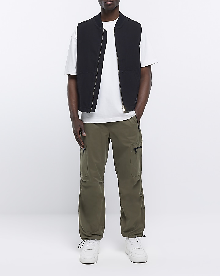 Tall Regular Fit Cargo Trousers