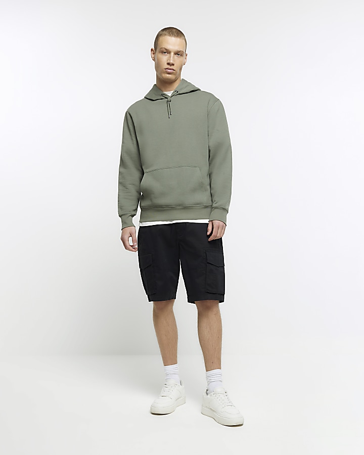 River island cheap cargo shorts