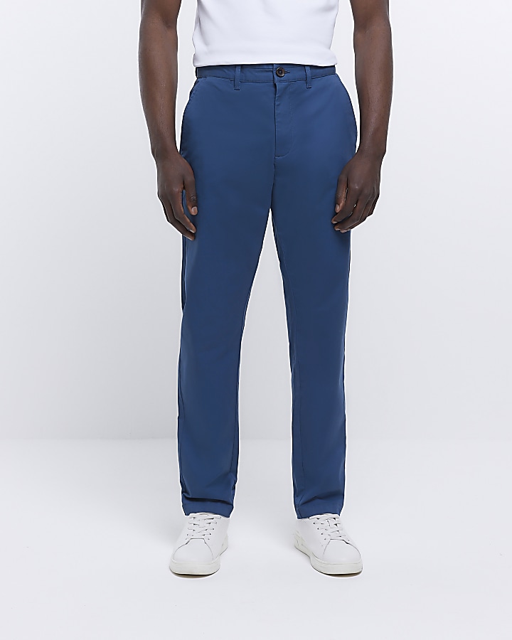 Slim fit casual on sale trousers