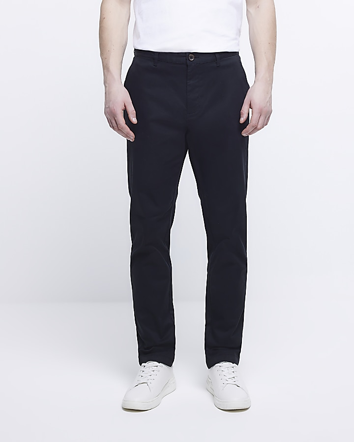 Cheap best sale black chinos