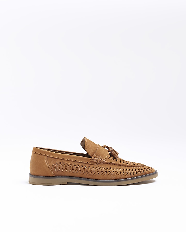 River island wide fit hot sale loafers