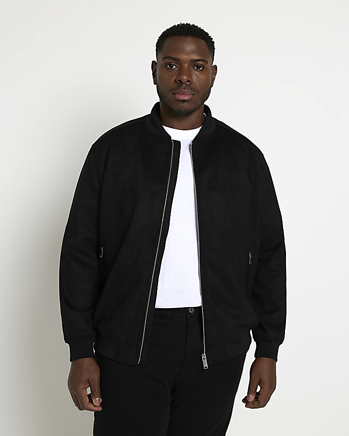 Big and shop tall bomber jacket