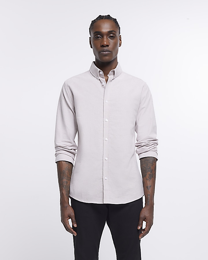 River island hot sale oxford shirt