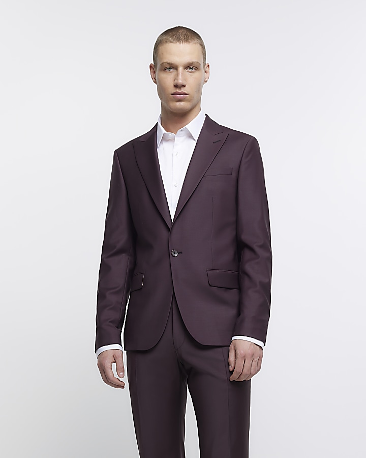 Lilac suit clearance jacket