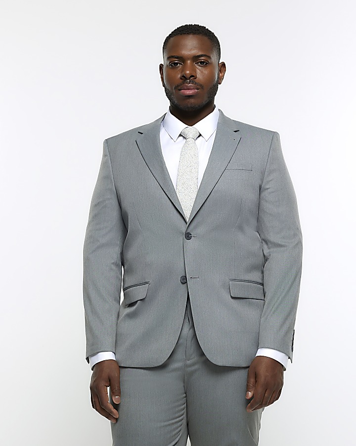 Twill shop suit jacket