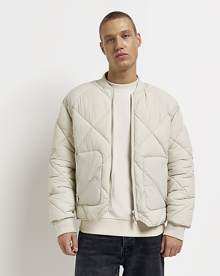 River island 2025 stone jacket