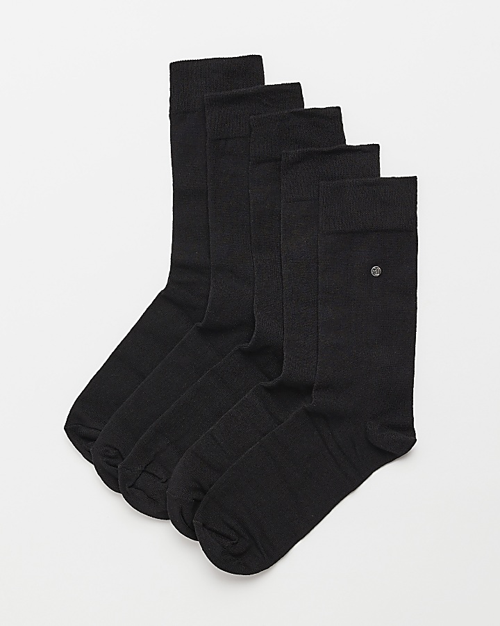 Black RI Socks with gift box