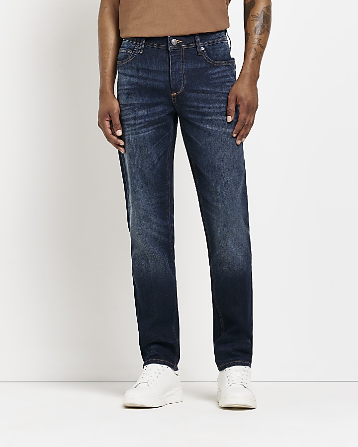 River island best sale mens stretch jeans