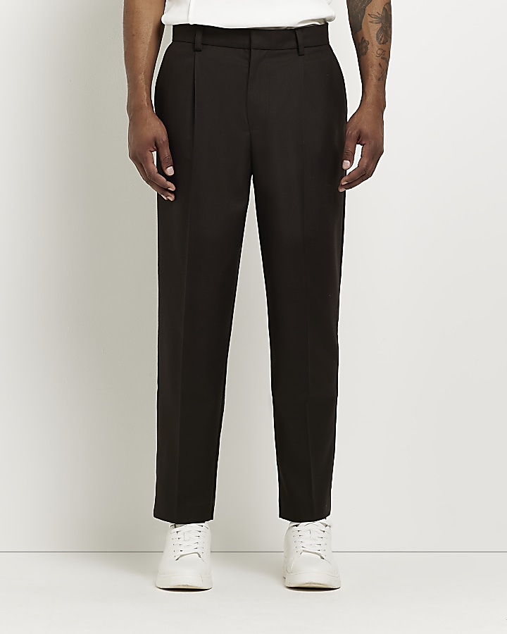 Acne best sale tapered trousers