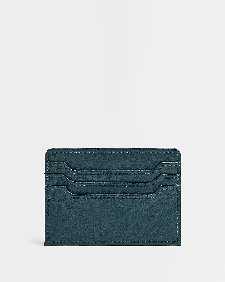 Dark green cardholder