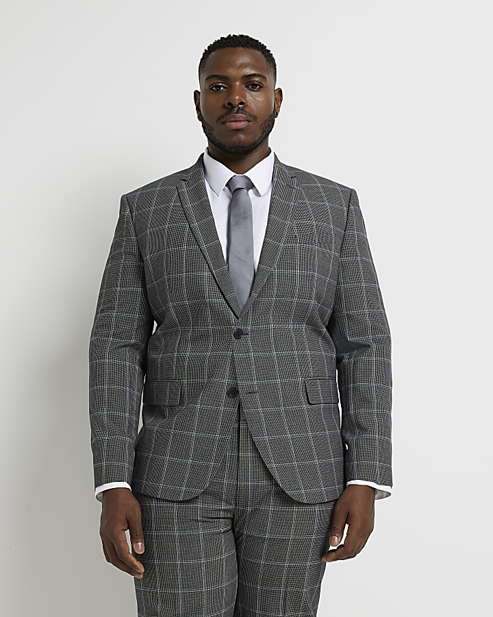 Big and sale tall suit jacket