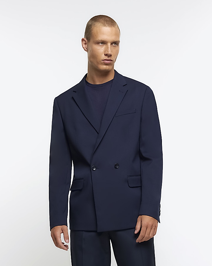 Slim Single Breasted Suit Jacket