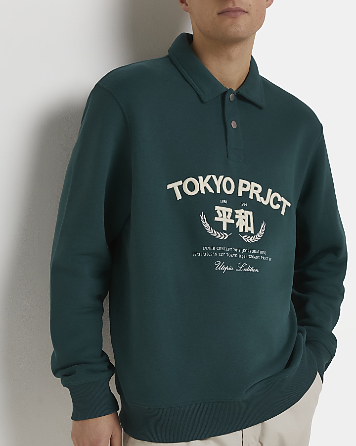 Green Tokyo Project sweatshirt