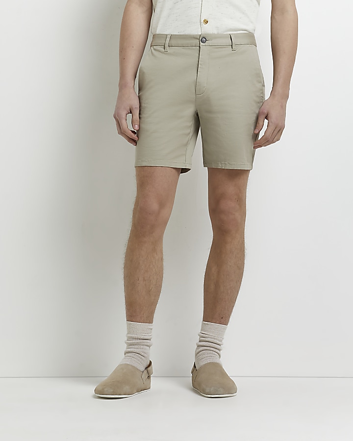 Chino shorts cheap river island