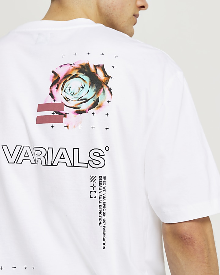 White Varials t-shirt