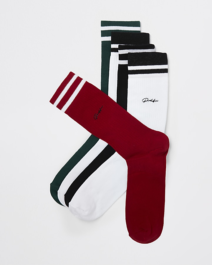 Prolific stripe socks 5 pack