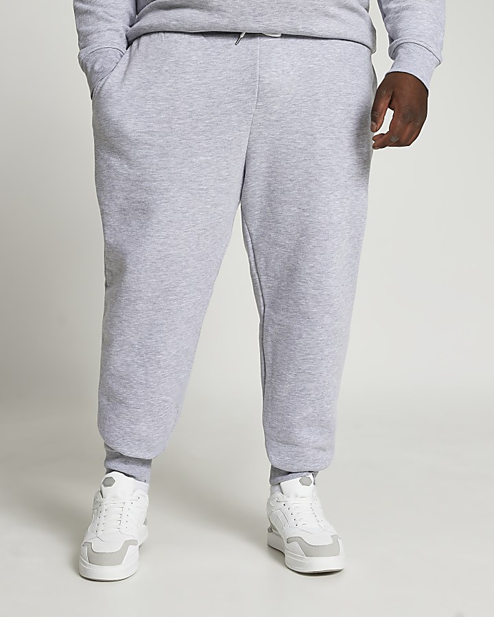 Grey slim leg discount joggers