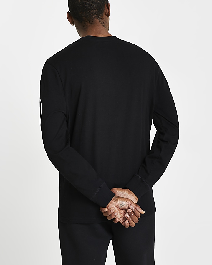 Prolific black regular long sleeve t-shirt