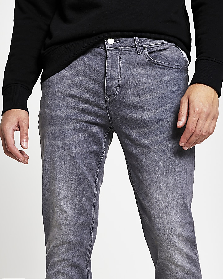 Black and Grey slim multipack denim jeans
