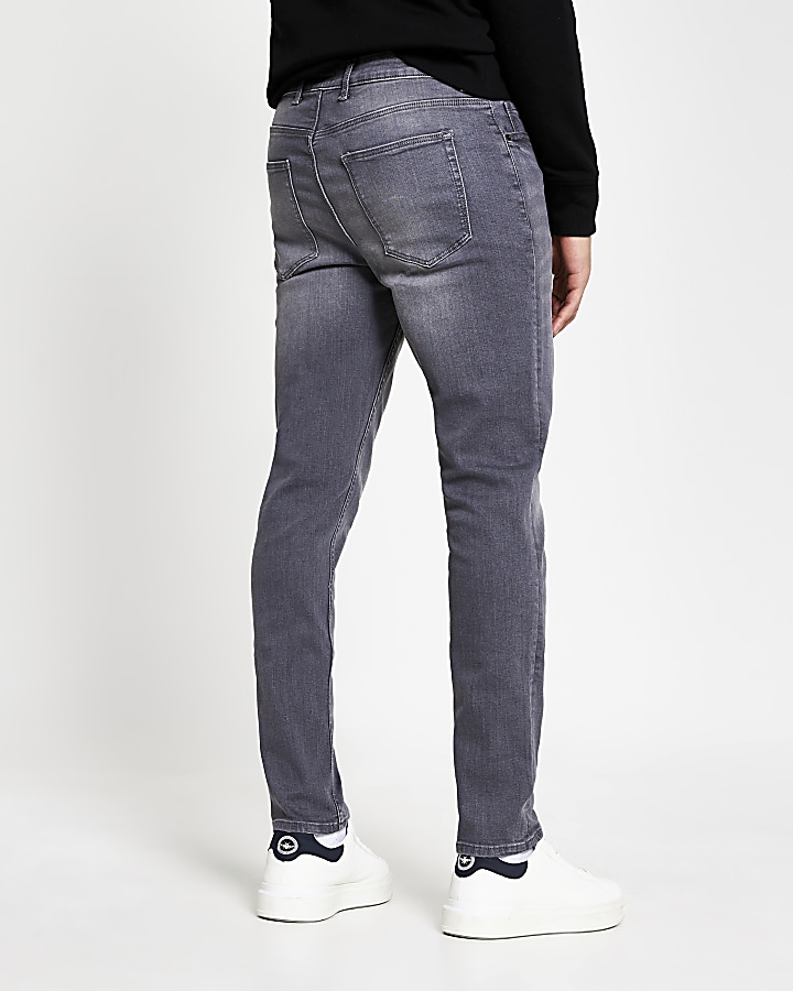 Black and Grey slim multipack denim jeans