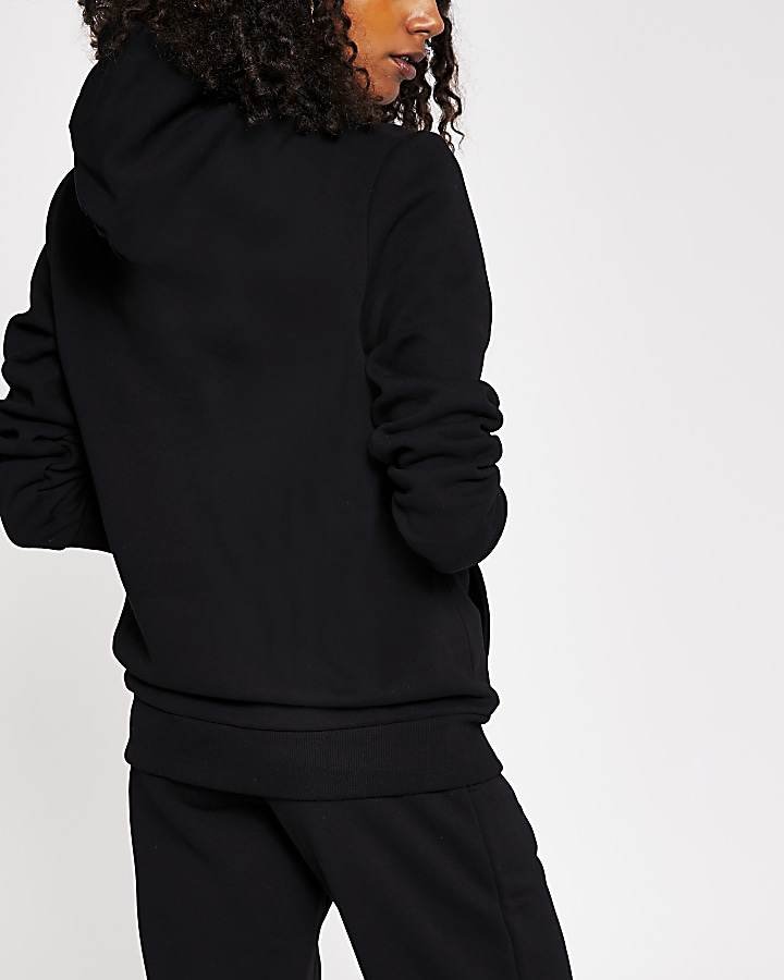 Black Prolific long sleeve hoody
