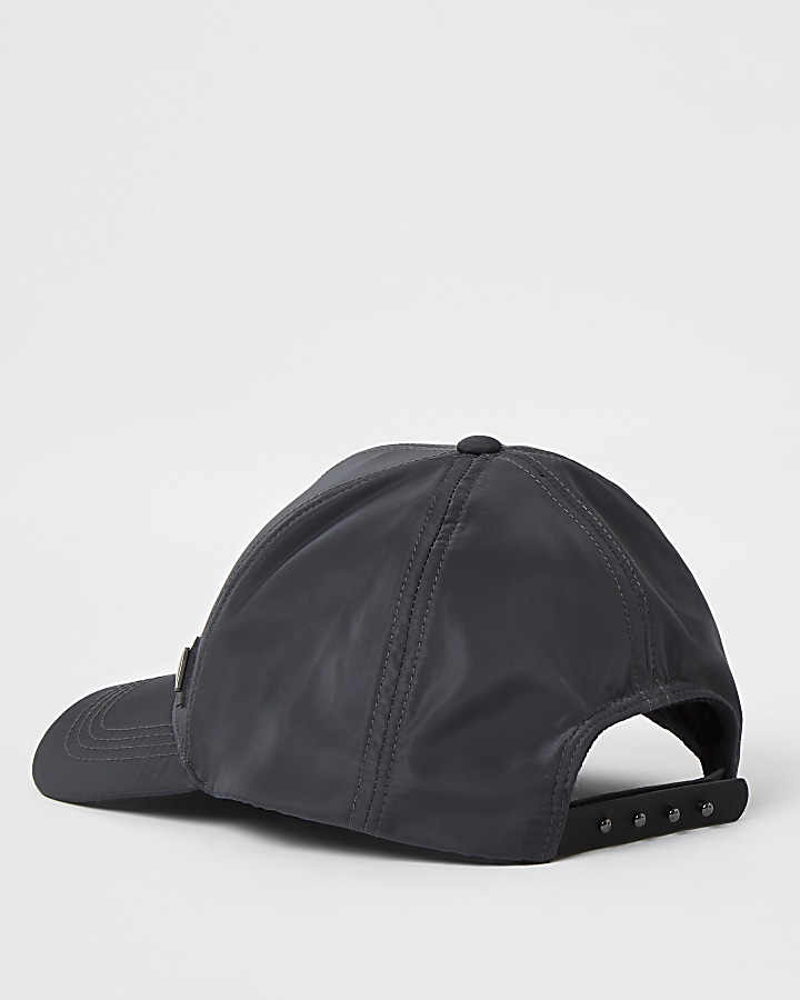 Grey RI branded nylon cap