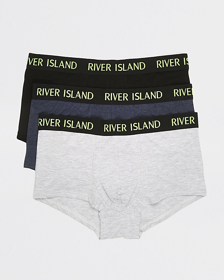 Multi coloured RI hipsters 3 pack