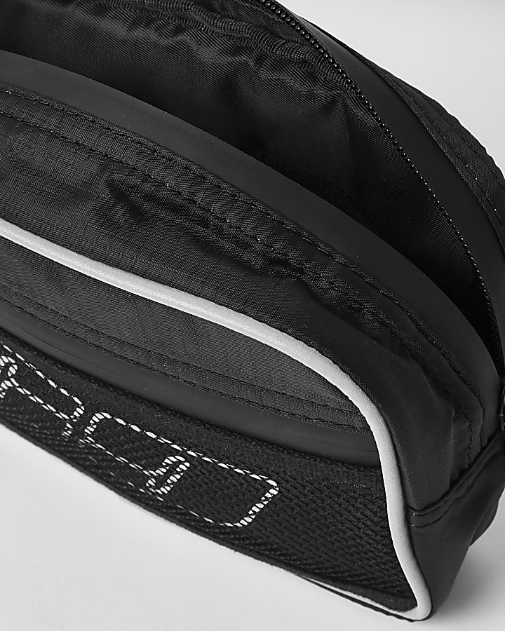 Concept back mesh cross body buckle bag
