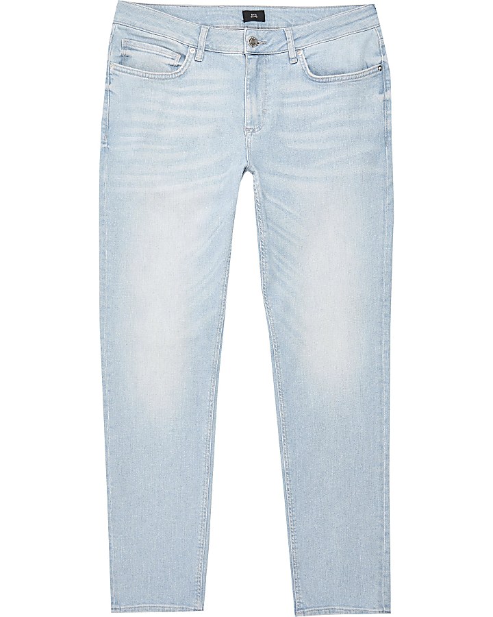 Light blue slim fit Dylan jeans