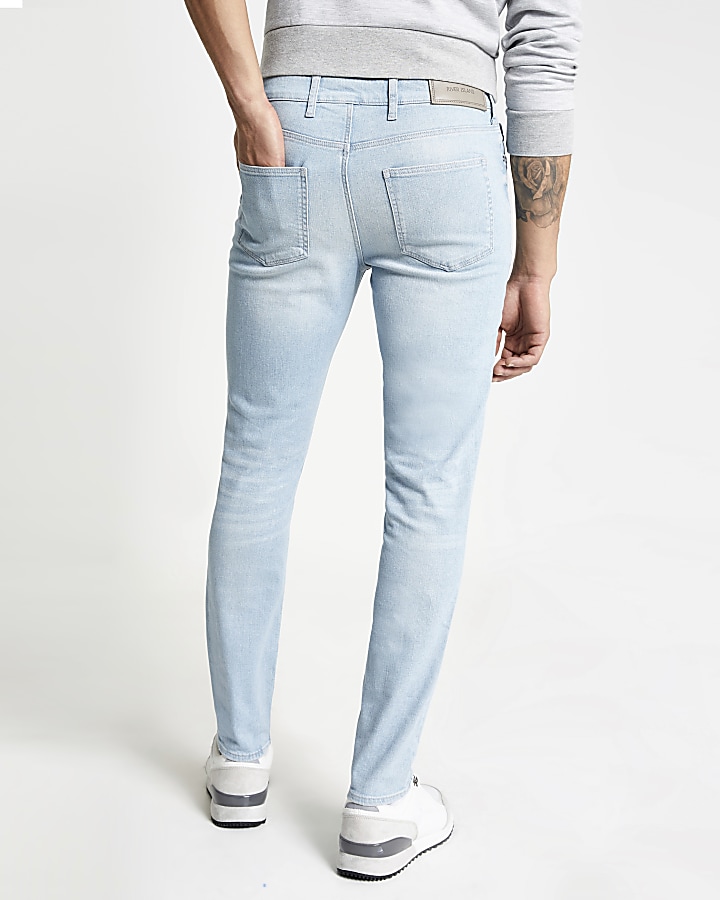 Light blue slim fit Dylan jeans