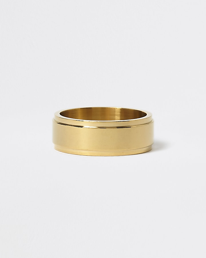 Gold colour raised ring
